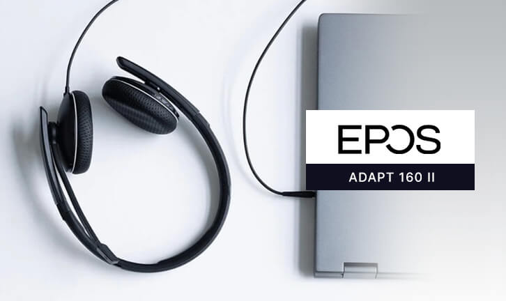 EPOS Sennheiser ADAPT 160 II Headsets